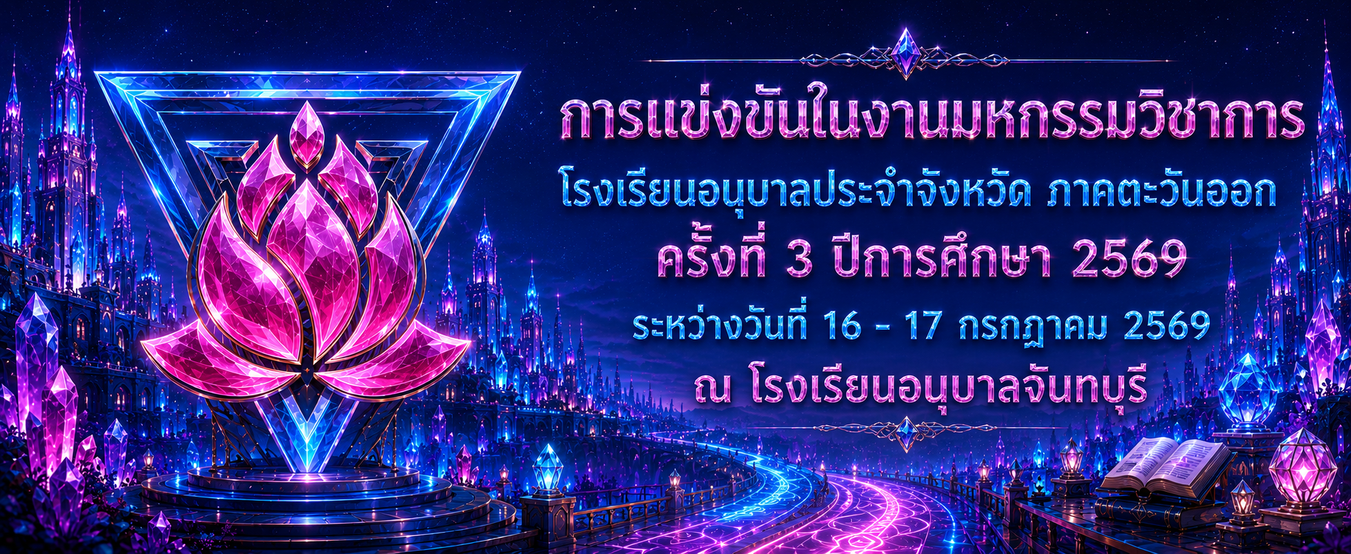 งานแข่งขันอนุบาลภาคตะวันออก